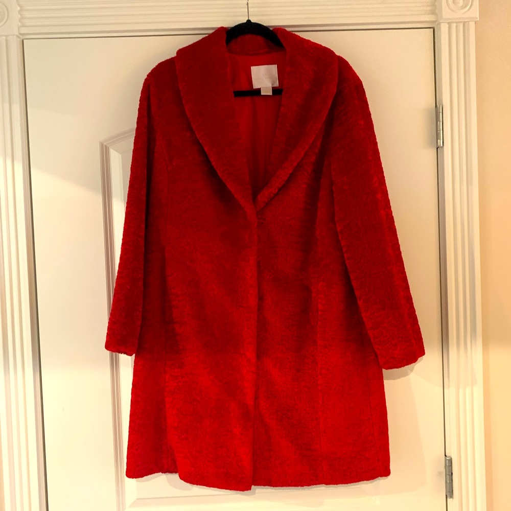 Rachel Parcell for Nordstrom red coat.